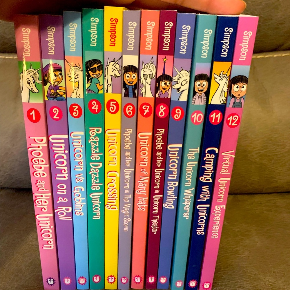 Phoebe and Her Unicorn books